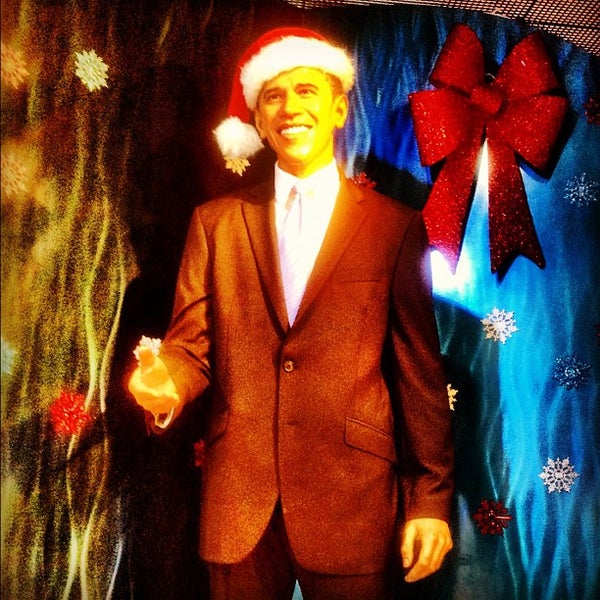 Photo taken at Wax Museum at Fisherman&#39;s Wharf by Shazzer S. on 11/29/2012