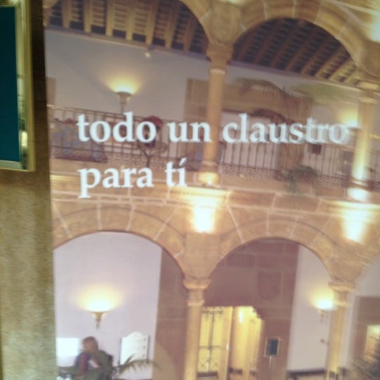 Photo taken at Hotel Palacio de Los Velada by Jorge on 12/16/2012
