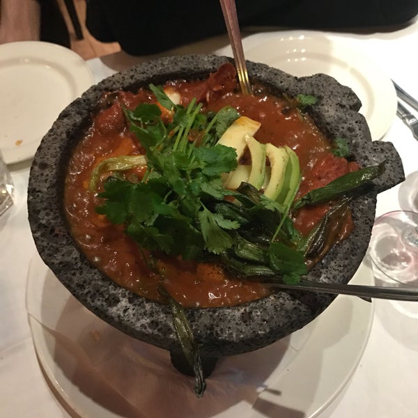 Molcajete Mestizo - perfect sharing dish - available gluten and dairy free ! 😄