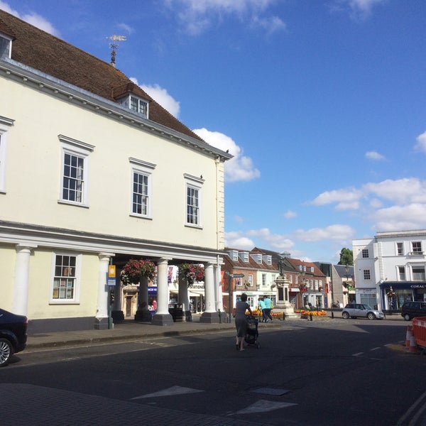 Wallingford Market Square