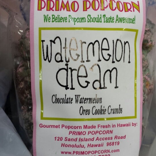 Primo Popcorn Snack Place in Kalihi Palama