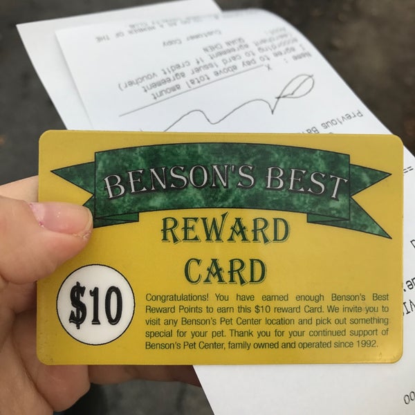 bensons pet center colonie ny