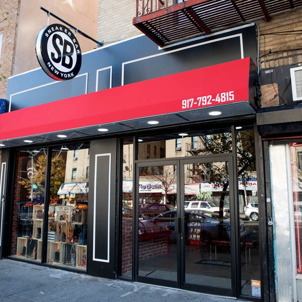 Sneaker bar bronx Clearance