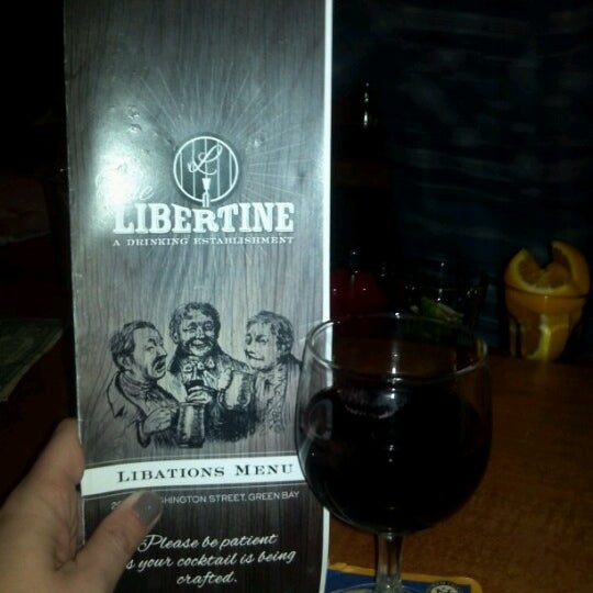 Photo taken at The Libertine by Sarah Z. on 11/10/2012
