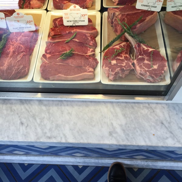 Photo taken at Belcampo Meat Co. by Jackie on 12/12/2015