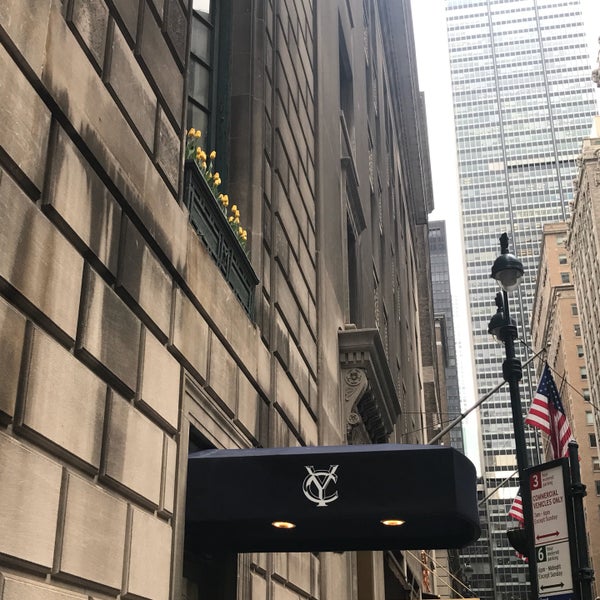 4/22/2017에 Jackie님이 Yale Club of New York City에서 찍은 사진