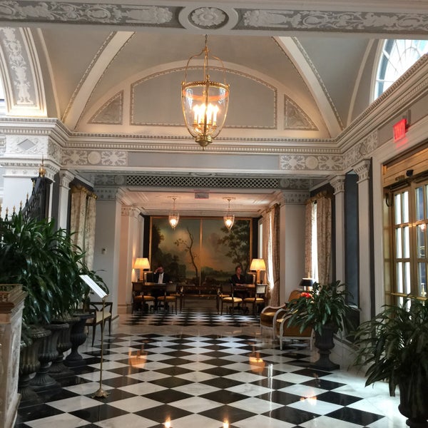 Photo taken at The Jefferson Hotel by Jackie on 8/31/2015