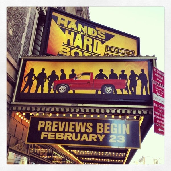 2/20/2013에 Brian D.님이 &quot;HANDS ON A HARDBODY&quot; on Broadway에서 찍은 사진