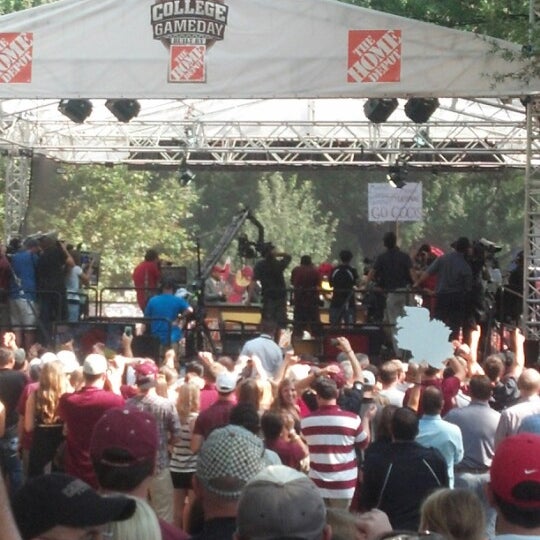 Photo taken at ESPN College GameDay by Will on 10/6/2012