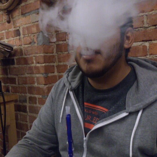 Photo taken at Sinbad&#39;s Hookah Bar by Victor S. on 10/6/2012