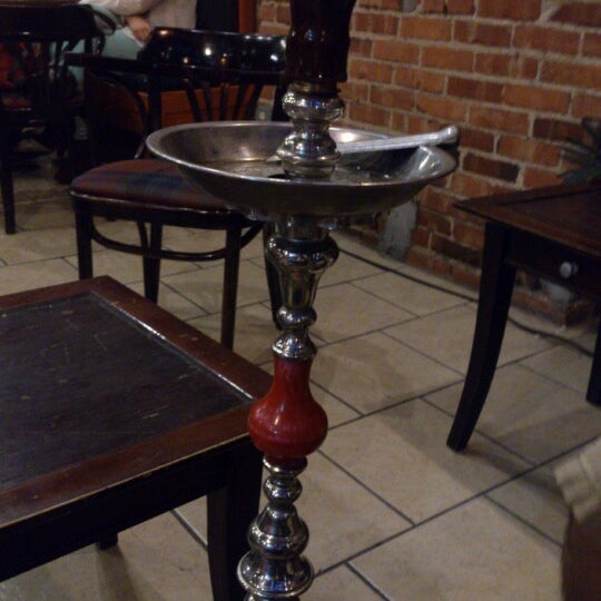 Photo taken at Sinbad&#39;s Hookah Bar by Victor S. on 9/17/2012