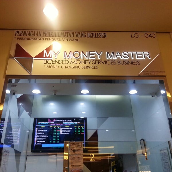 Changer money mid valley Mall Directory