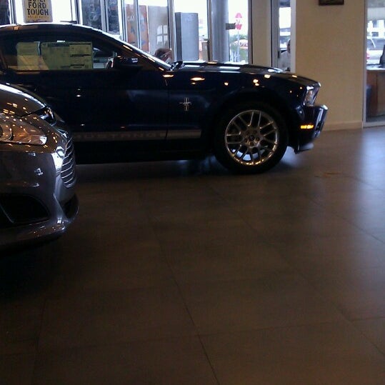 Photo taken at Metro Ford by Tiffany R. on 2/24/2013