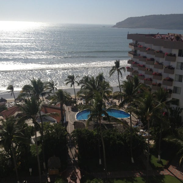 Снимок сделан в The Inn at Mazatlan Resort &amp; Spa - Mazatlan, Mexico пользователем Carlos C. 3/1/2013