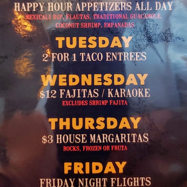 11/8/2019에 Michael T.님이 Escondido Mexican Cuisine &amp; Tequila Bar에서 찍은 사진