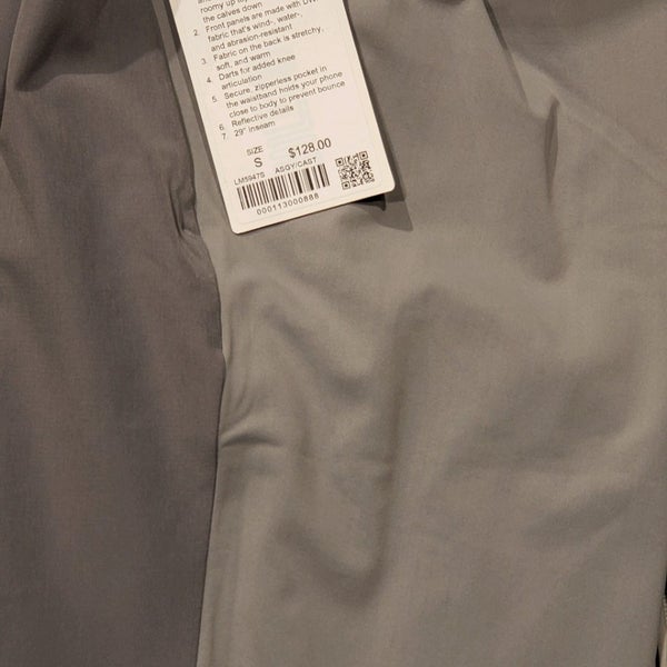 lulu leggings size chart