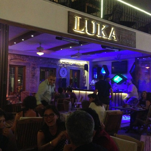 Foto scattata a Luka Lounge &amp; Bar da Okan B. il 7/2/2013