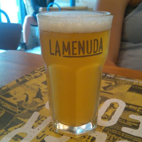 Photo prise au La Menuda - Craft Beer &amp; Crazy Food par Mundo B. le7/11/2017