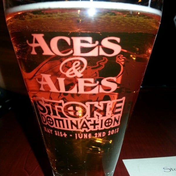 Photo taken at Aces &amp; Ales Nellis by B M. on 5/31/2013