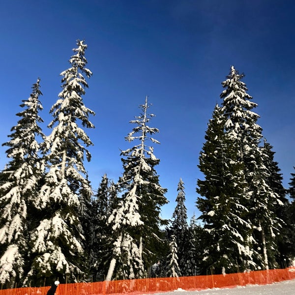 Photo taken at Cypress Mountain Ski Area by Nikita Y. on 1/21/2023