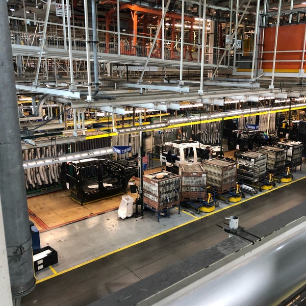 Photo taken at Ford River Rouge Factory Tour by Muhannad on 3/16/2019