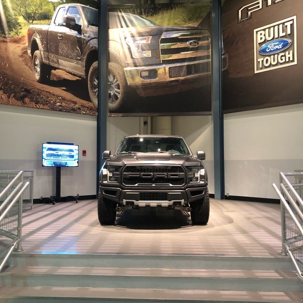 Photo taken at Ford River Rouge Factory Tour by Muhannad on 3/16/2019