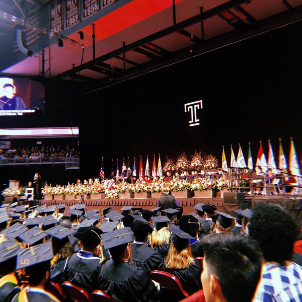 Photo taken at The Liacouras Center by Muhannad on 5/9/2019