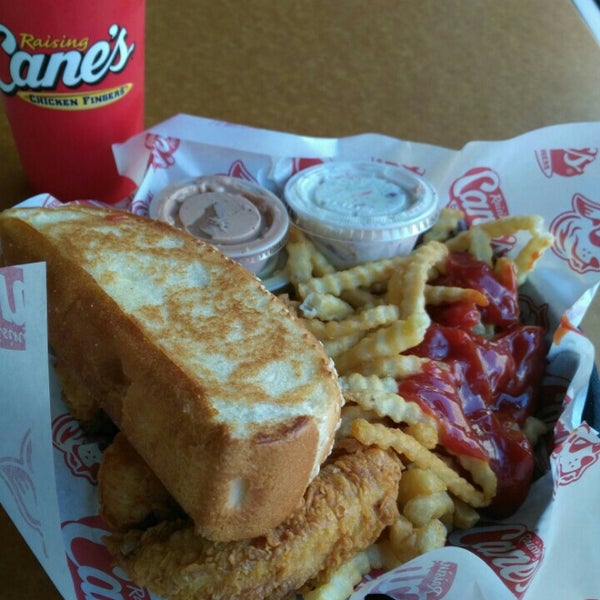 Photo taken at Raising Cane&#39;s Chicken Fingers by Philip S. on 10/15/2016