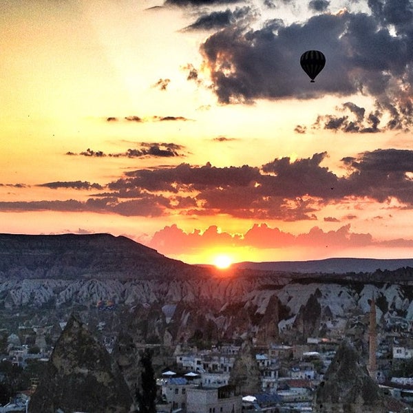 Sunset point Каппадокия
