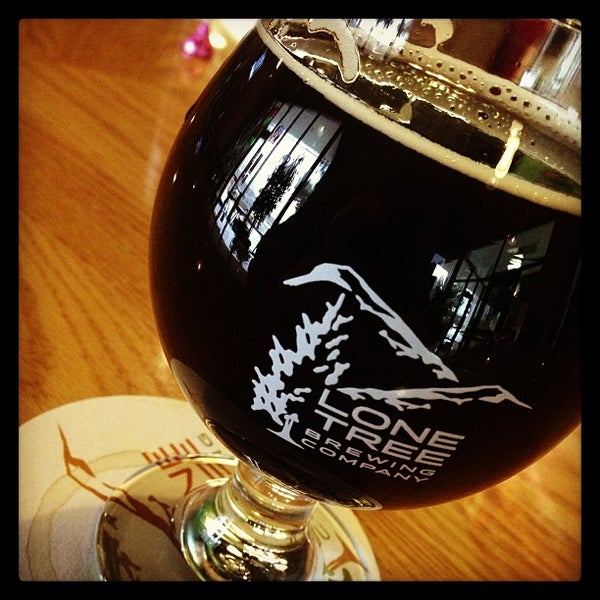 Photo taken at Lone Tree Brewery Co. by James C. on 2/14/2013
