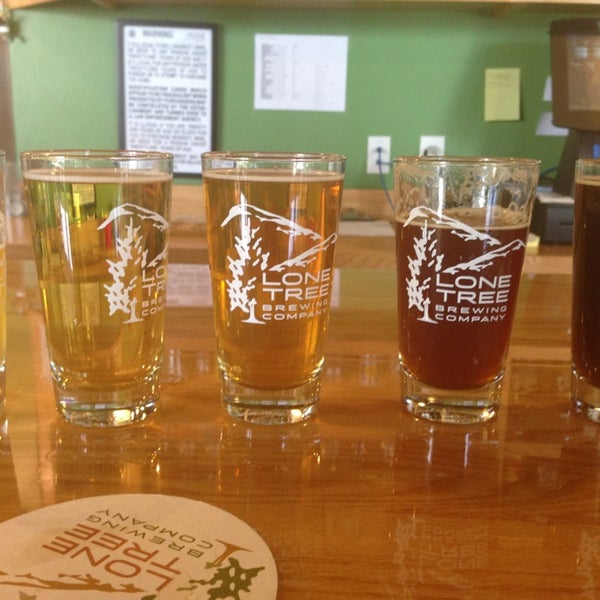 Photo taken at Lone Tree Brewery Co. by James C. on 5/18/2013