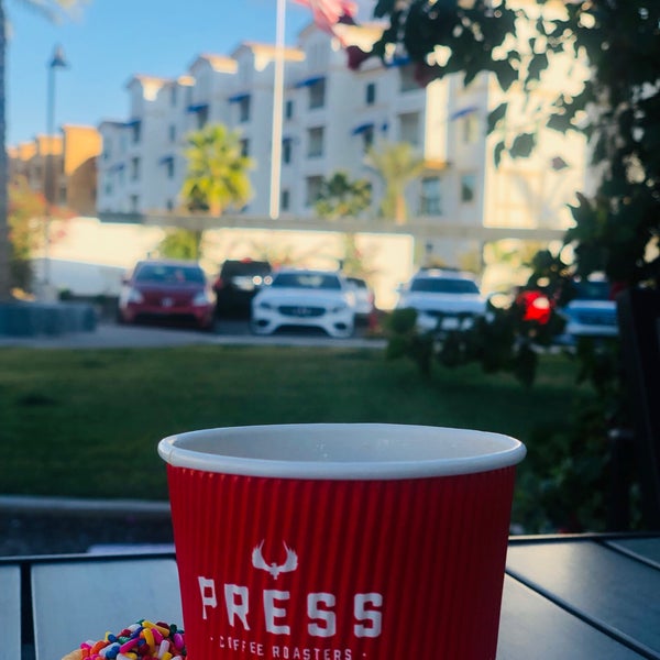 Photo taken at Press Coffee by The Only Ess on 2/11/2020