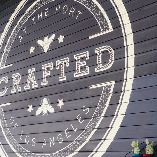 รูปภาพถ่ายที่ CRAFTED at the Port of Los Angeles โดย The Only Ess เมื่อ 2/3/2020