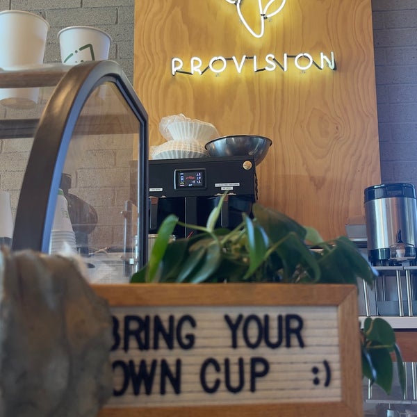 Photo taken at Provision Coffee Bar by The Only Ess on 6/13/2023