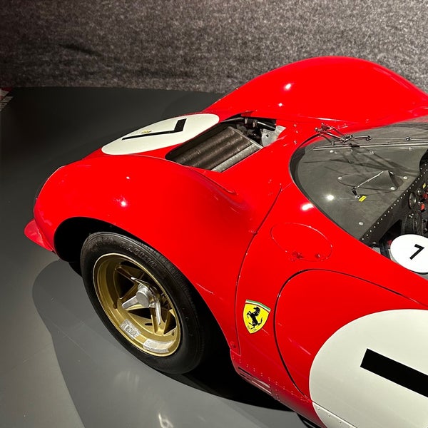 Foto scattata a Museo Ferrari da B5 il 10/10/2022