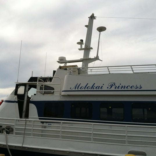Molokai Princess Boat or Ferry