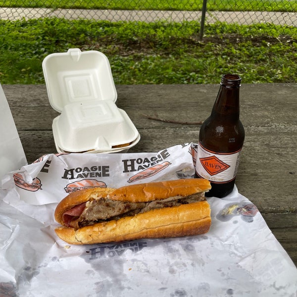 Photo taken at Hoagie Haven by Chris J. on 6/14/2021