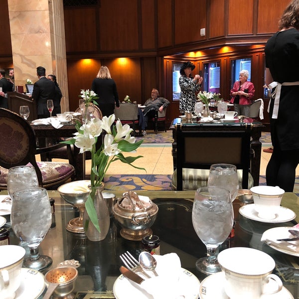 Photo taken at Afternoon Tea by Cindy C. on 3/31/2018