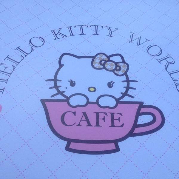 Photo taken at Hello Kitty World by Nilay on 4/13/2013