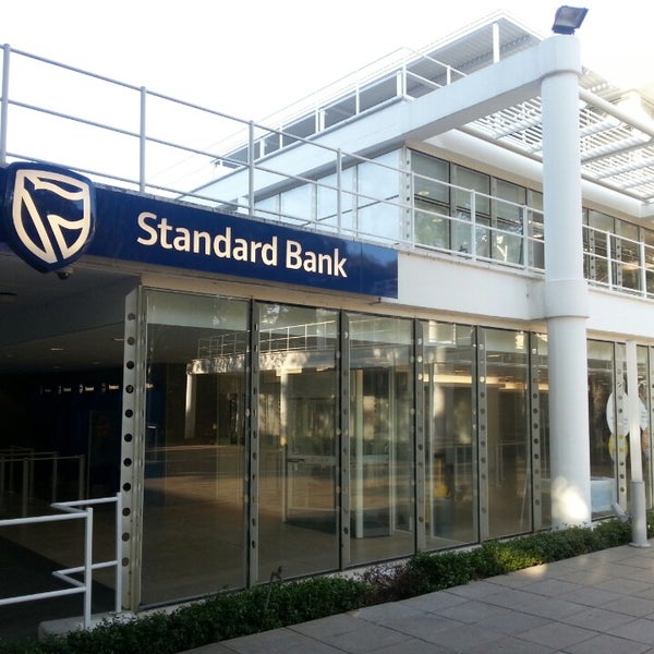Standard Bank Rosebank'da Banka