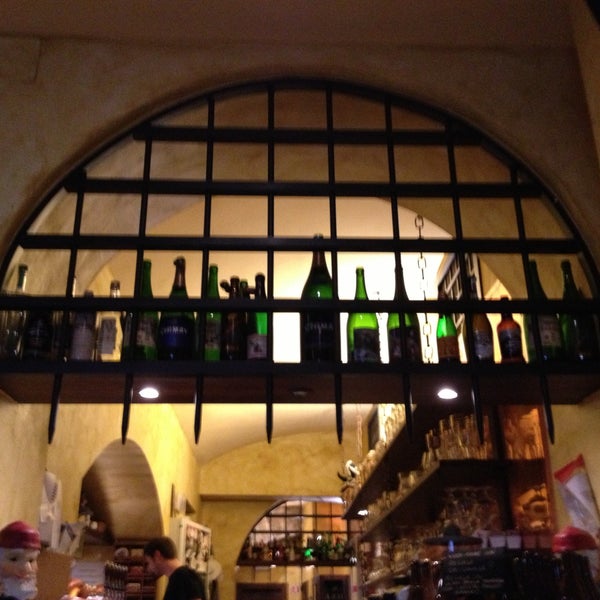 Photo taken at Taverna ai Mastri d&#39;Arme by Lorenzo D. on 4/23/2013