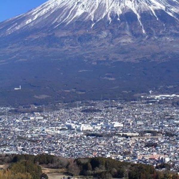 羽鮒山展望台 富士宮市、静岡県 羽鮒山展望台 富士宮市、静岡県