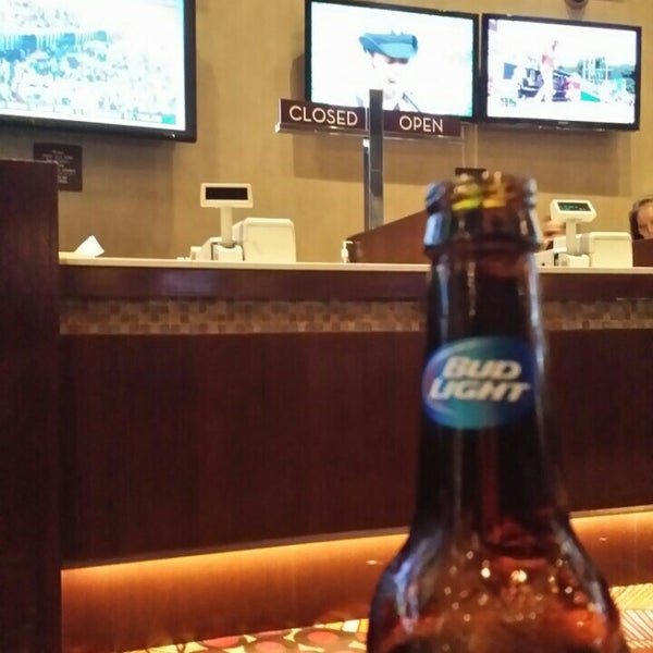 Photo taken at Race &amp; Sports Book by Brian S. J. on 6/28/2015