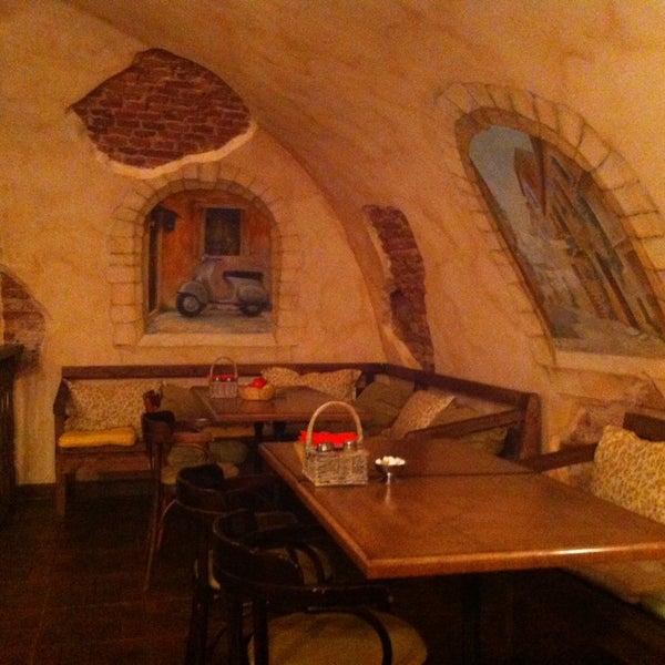 Photo taken at Amici osteria by Sergey N. on 10/4/2013