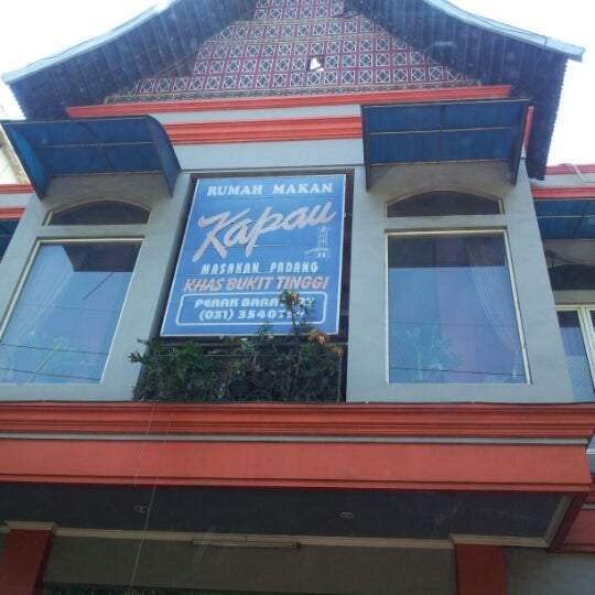 Rumah Makan Kapau Indonesian Restaurant