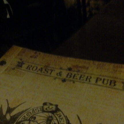 Photo taken at R&amp;B Pub (Roast &amp; Beer) Tilto by Ryszard v. on 11/22/2012