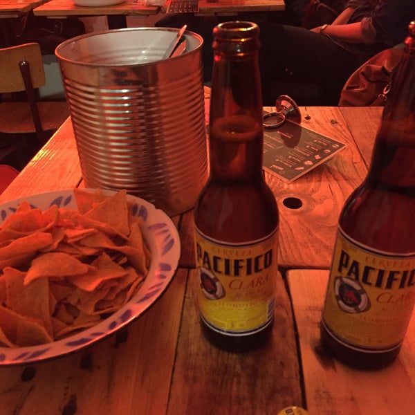 12/20/2016 tarihinde Patrick W.ziyaretçi tarafından NETA Mexican Street Food'de çekilen fotoğraf