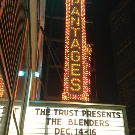 12/15/2012 tarihinde Todd W.ziyaretçi tarafından Pantages Theatre'de çekilen fotoğraf