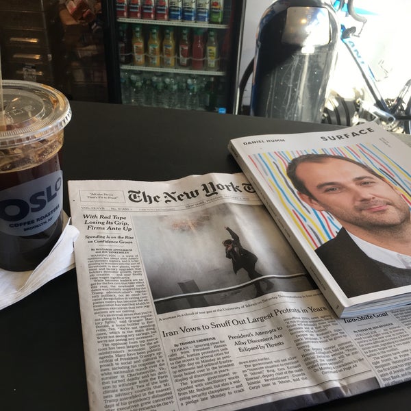 1/2/2018にNamüがOslo Coffee Roastersで撮った写真