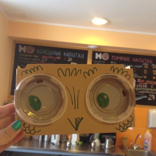 รูปภาพถ่ายที่ MO Donuts &amp; Coffee โดย Kristina เมื่อ 4/22/2013